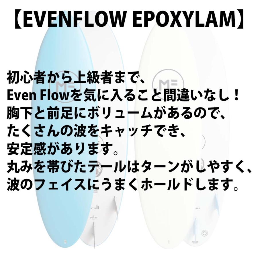 26 ミックファニングソフトボード EVENFLOW EPOXYLAM エヴァンフロー