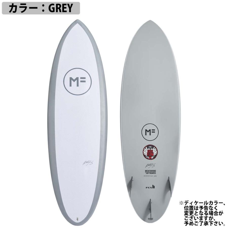 25 ミックファニングソフトボード EVENFLOW EPOXYPRO エヴァン