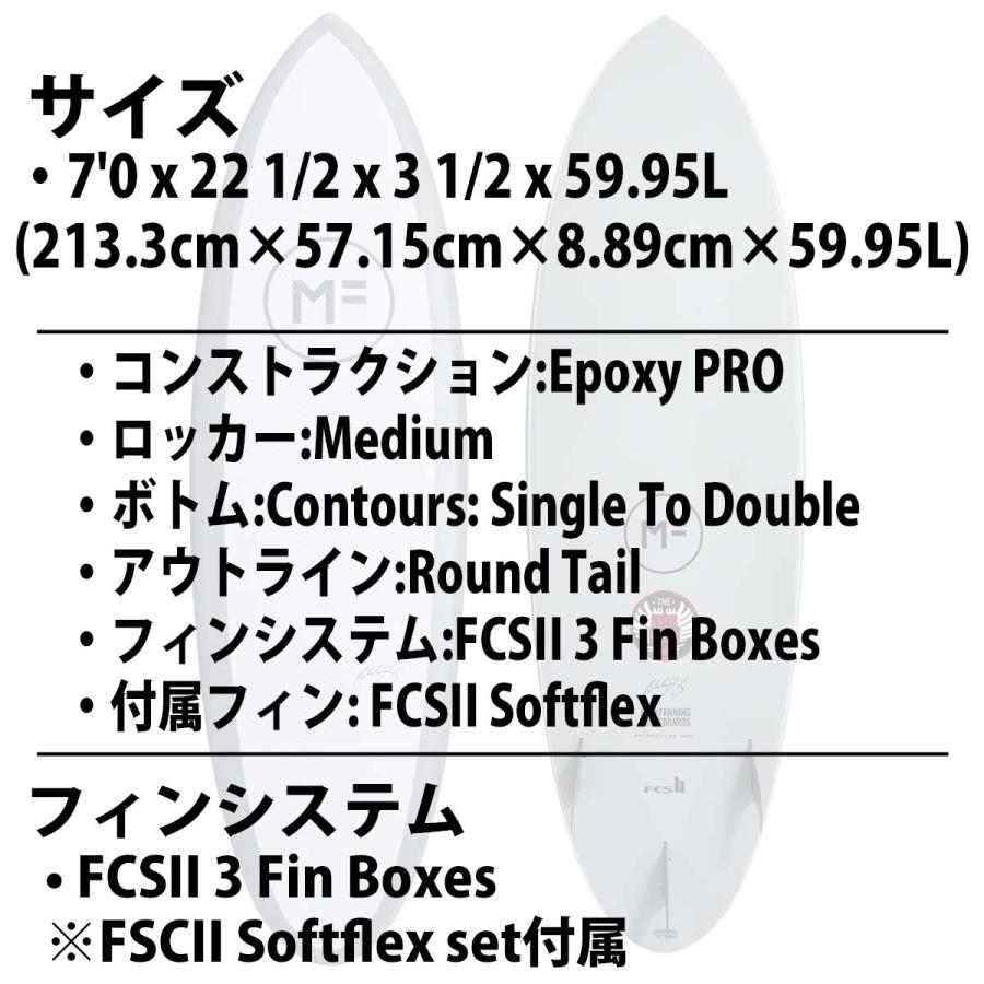 25 ミックファニングソフトボード EVENFLOW EPOXYPRO エヴァン