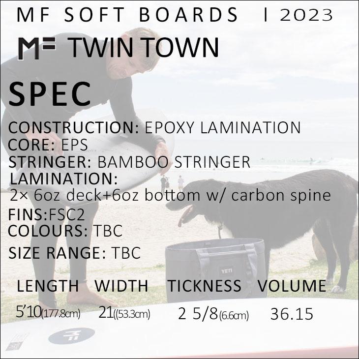 2023年モデル ミックファニング ソフトボード KUMA FISH 5'10 クマ
