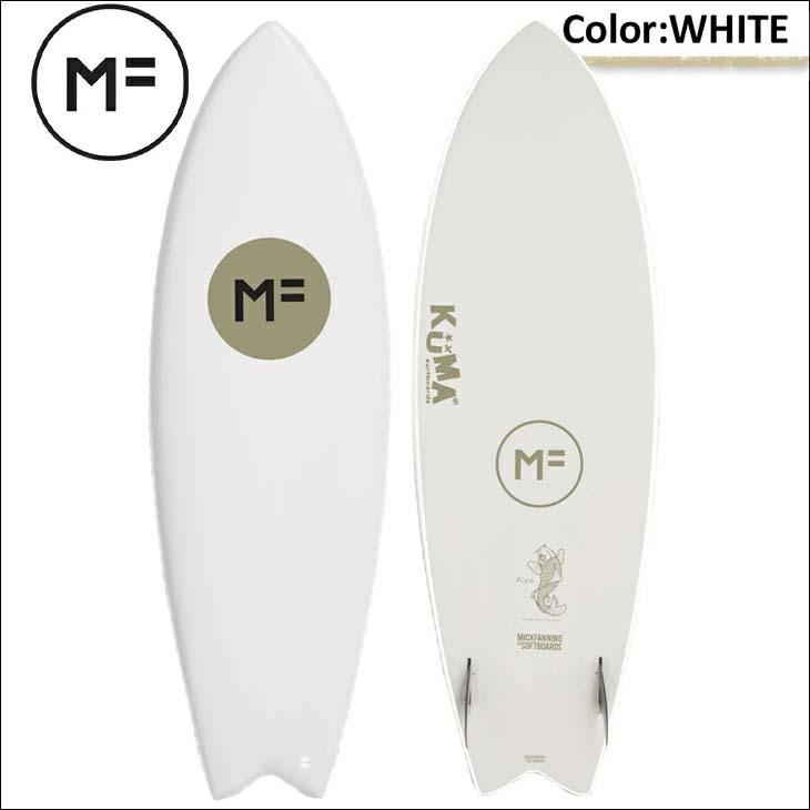 ミックファニング ソフトボード KUMA FISH 5'4 クマフィッシュ ミックファニング ソフトボード KUMA FISH 5'4 クマフィッシュ