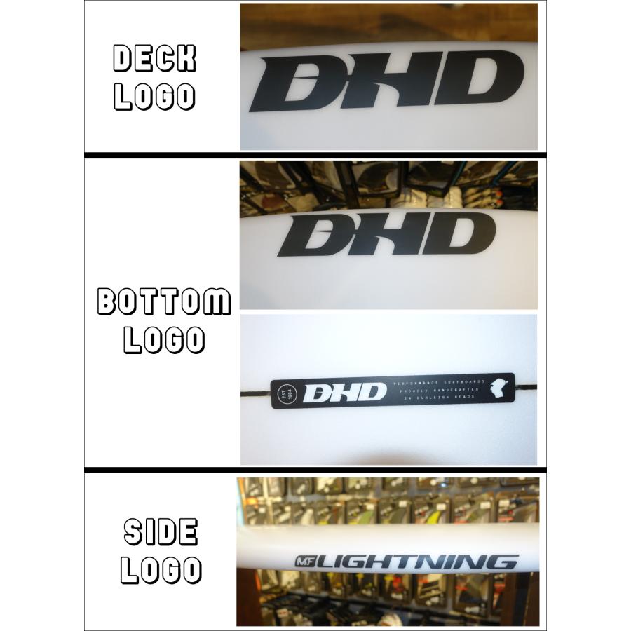 26 DHD サーフボード MF LIGHTNING ミックファニング ライトニング
