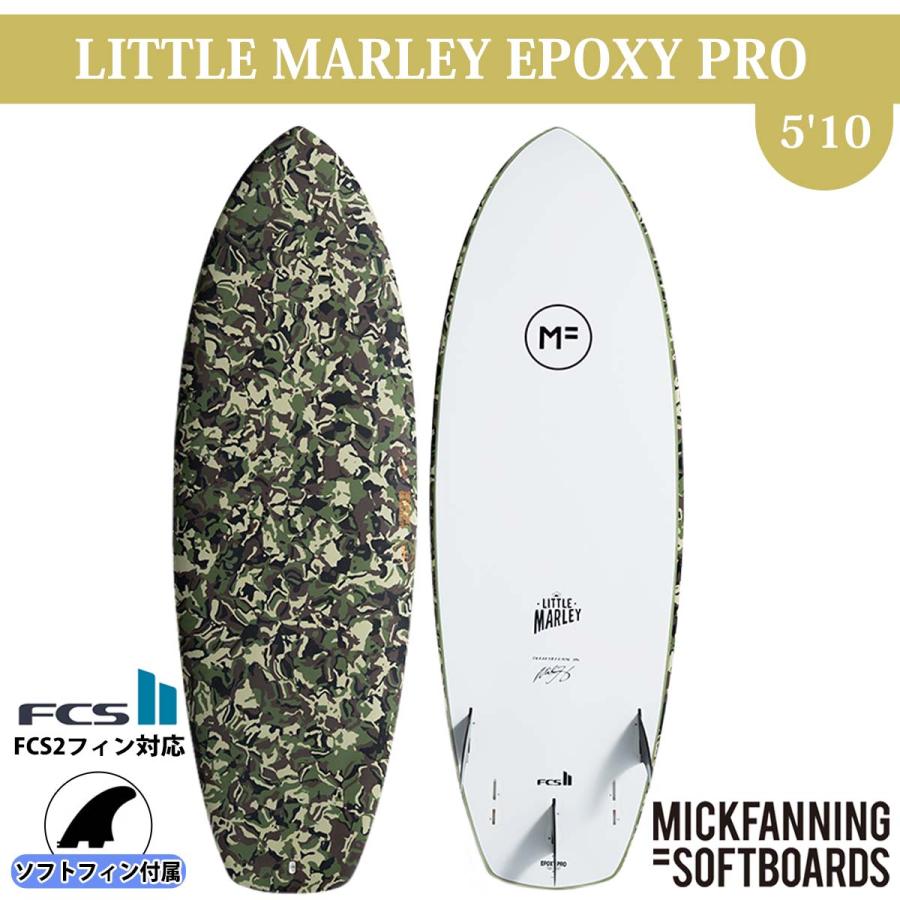 Mick Fanning Little Marley ショートボード 5′10 Mick Fanning Little Marley ショートボード 5′10 ミックファニング