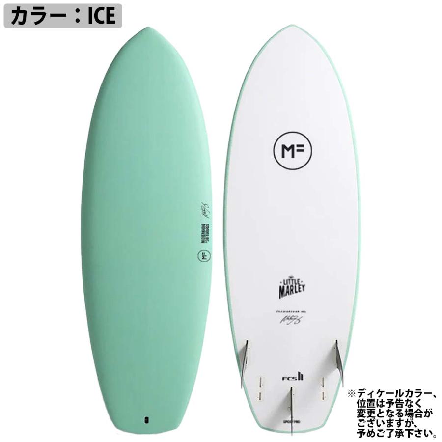 26 ミックファニングソフトボード LITTLE MARLEY EPOXY PRO FCS2