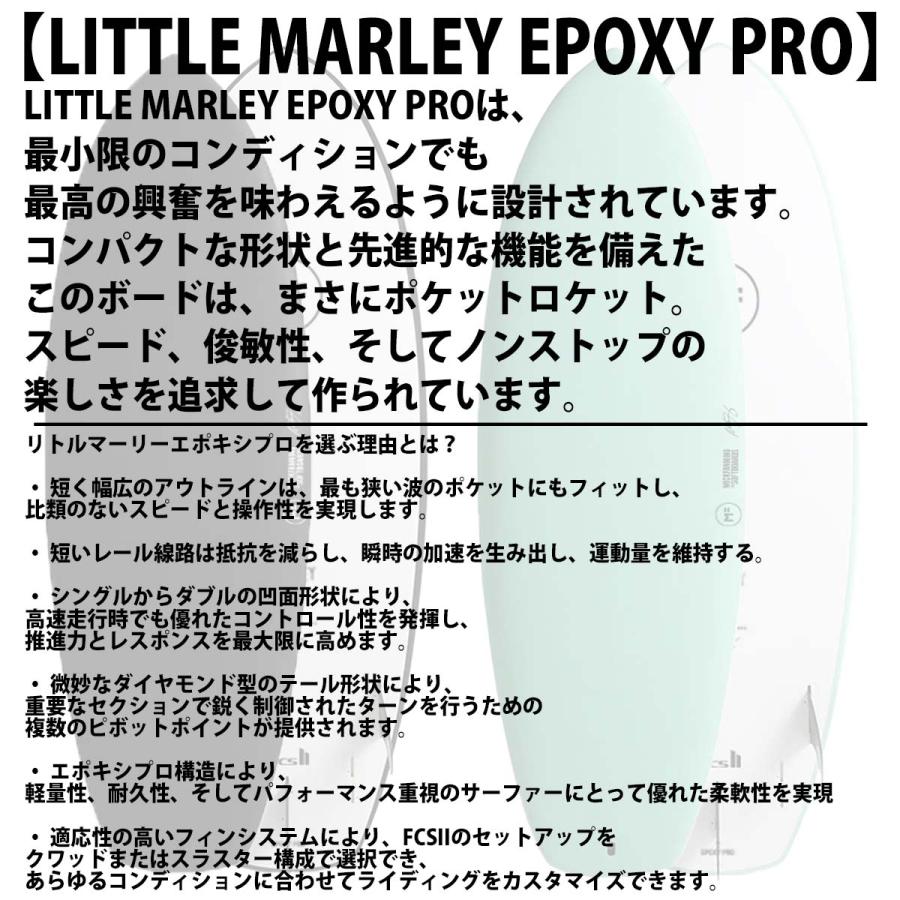 26 ミックファニングソフトボード LITTLE MARLEY EPOXY PRO FCS2