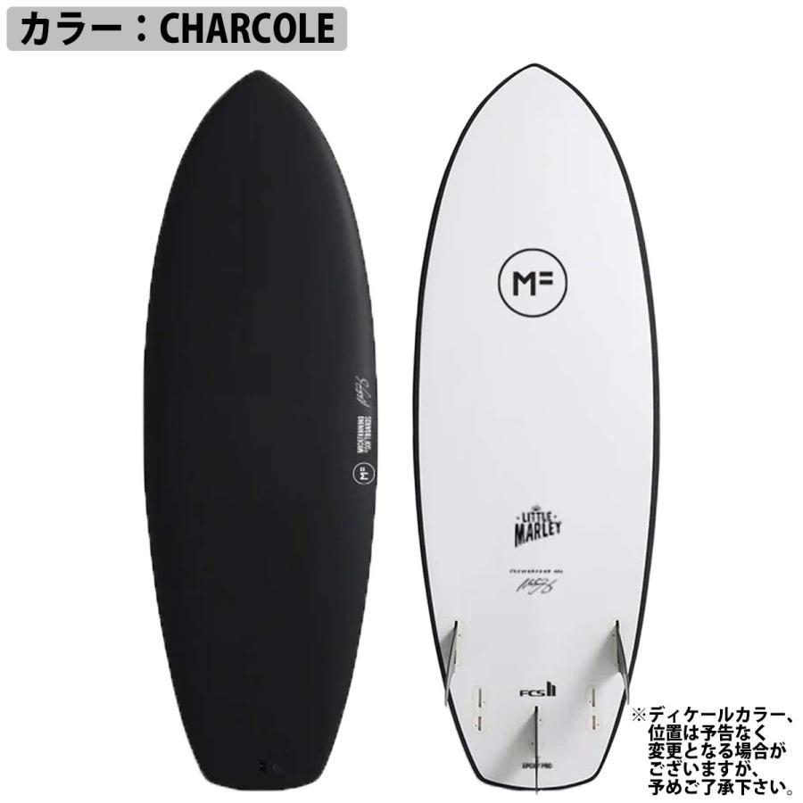 26 ミックファニングソフトボード LITTLE MARLEY EPOXY PRO FCS2