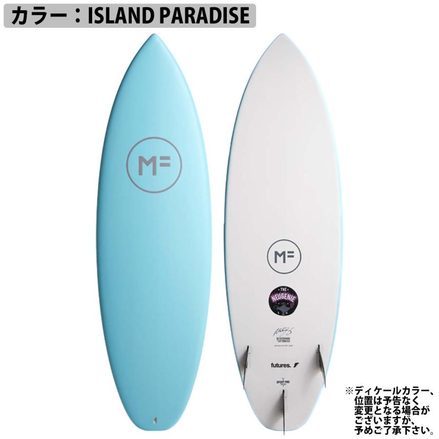 26 ミックファニングソフトボード NEUGENIE EPOXYLAM ニュージニー
