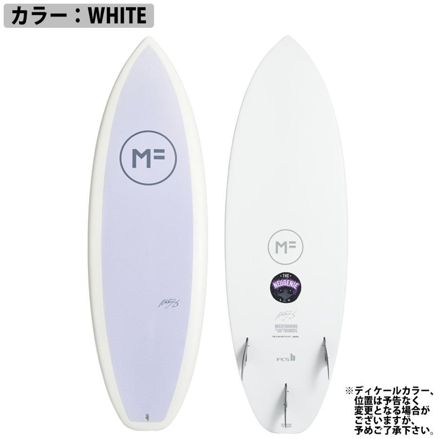 25 ミックファニングソフトボード NEUGENIE EPOXYPRO ニュージニー
