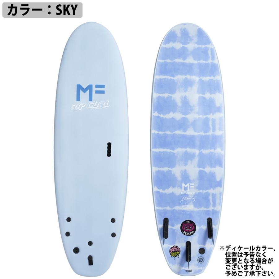 25 ミックファニングソフトボード MFxRIPCURLSSBEASTIETRI ビースティ