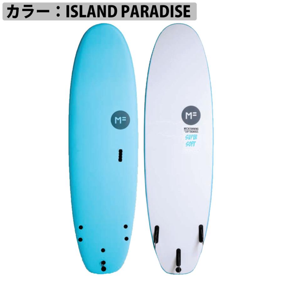 ミックファニング スーパーソフト7.0 楽天市場】ソフトボード MICK FANNING SOFTBOARDS ミック