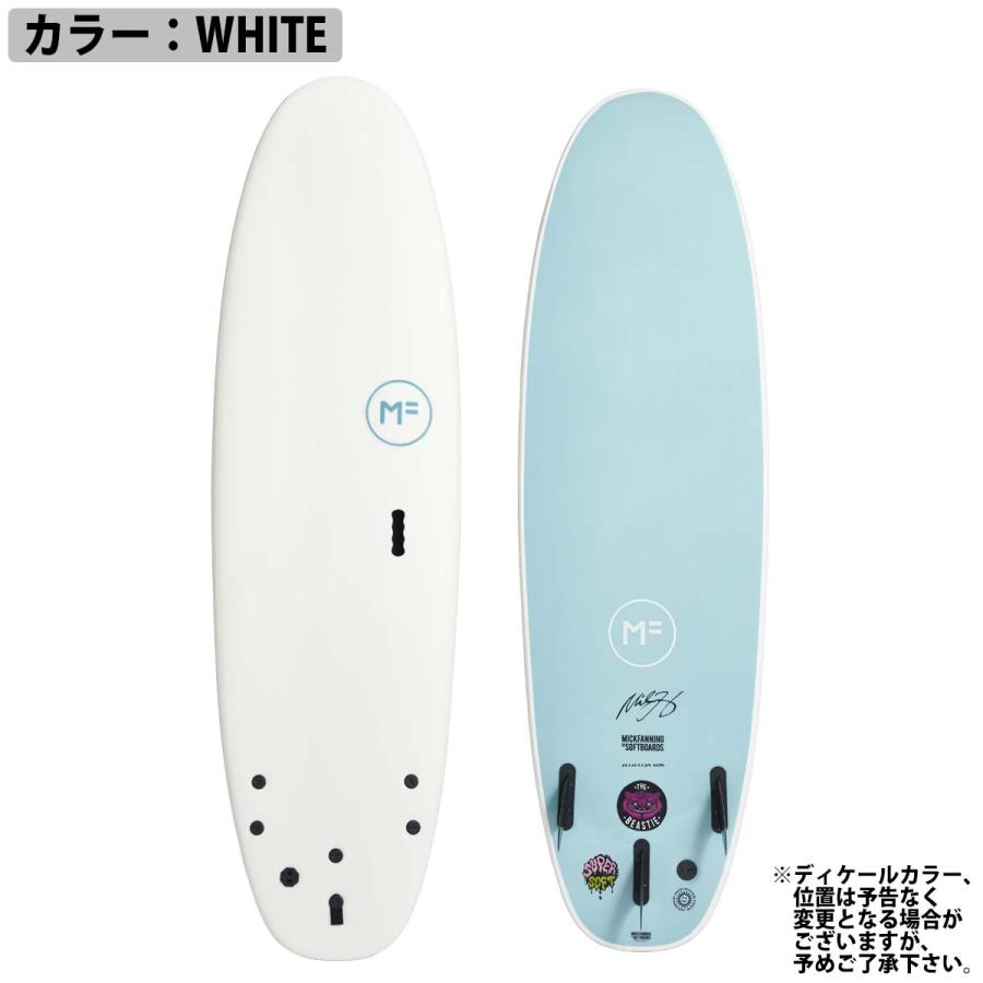 25 ミックファニングソフトボード BEASTIESUPERSOFTTRI ビースティ
