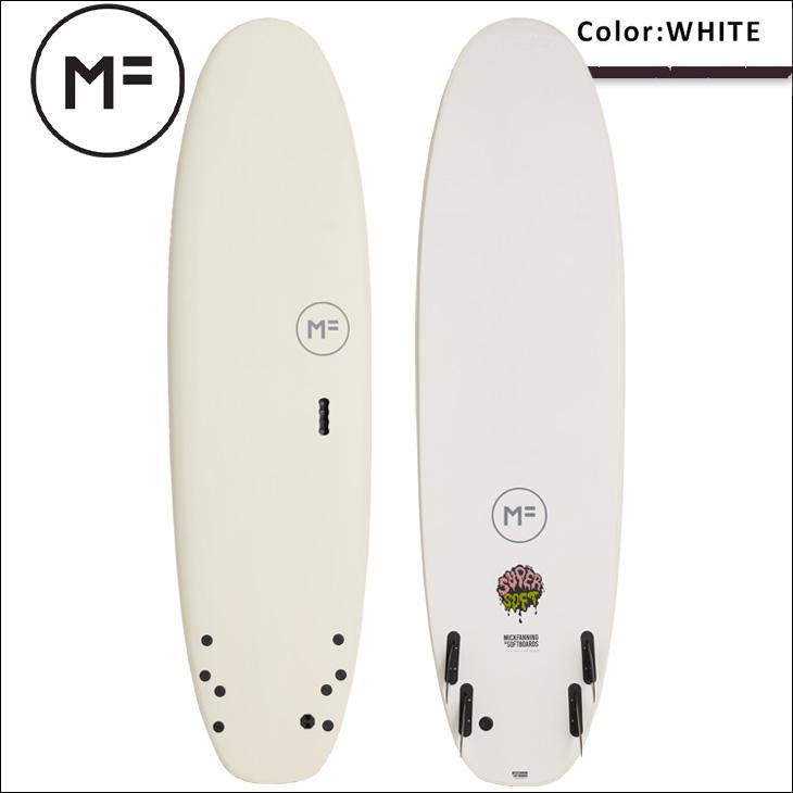 2023年モデル ミックファニング ソフトボード SUPER SOFT QUAD 7'6