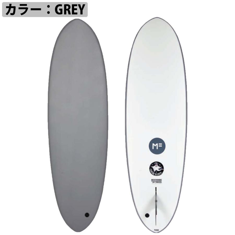 ミックファニング ソフトボード サーフボード SUGAR GLIDER 6'6