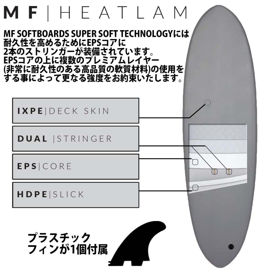 ミックファニング ソフトボード サーフボード SUGAR GLIDER 6'6