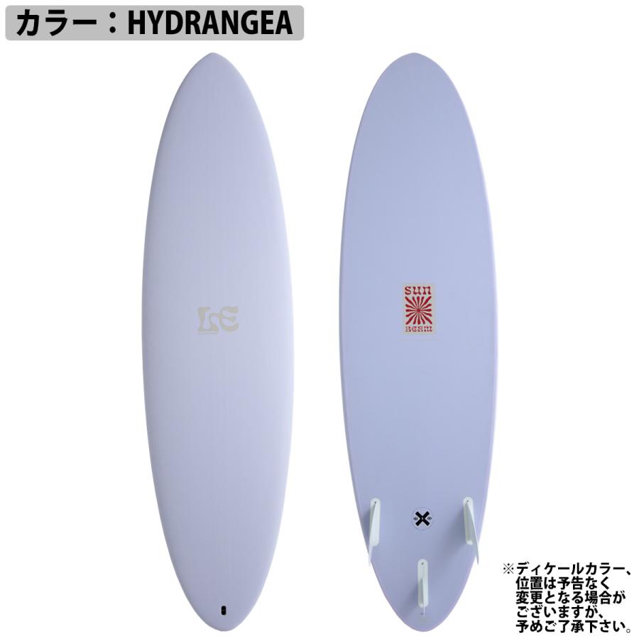 25 ミックファニングソフトボード MFxLAURA ENEVER SUN BEAM EVA サンビームエヴァ 6’8 Futures サーフボード 2025年 日本正規品 25 ミックファニングソフトボード MFxLAURA ENEVER SUN BEAM EVA