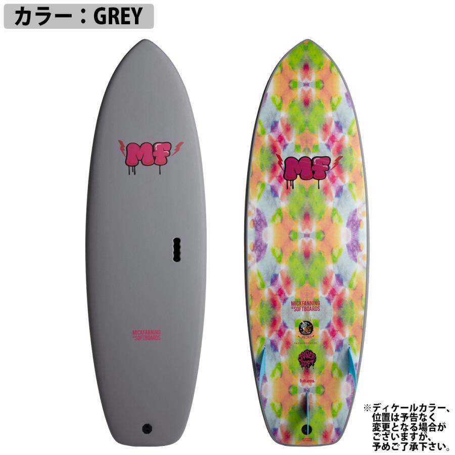 と*り様 MF ソフトボード Eugenie 5'4　ミックファニング　サーフボ と*り様 MF ソフトボード Eugenie 5'4 ミックファニング