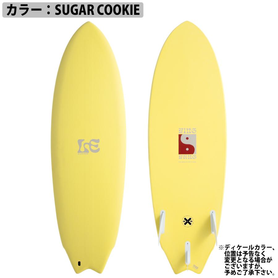 25 ミックファニングソフトボード MFxLAURA ENEVER YING YANG