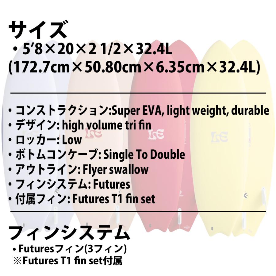 25 ミックファニングソフトボード MFxLAURA ENEVER YING YANG