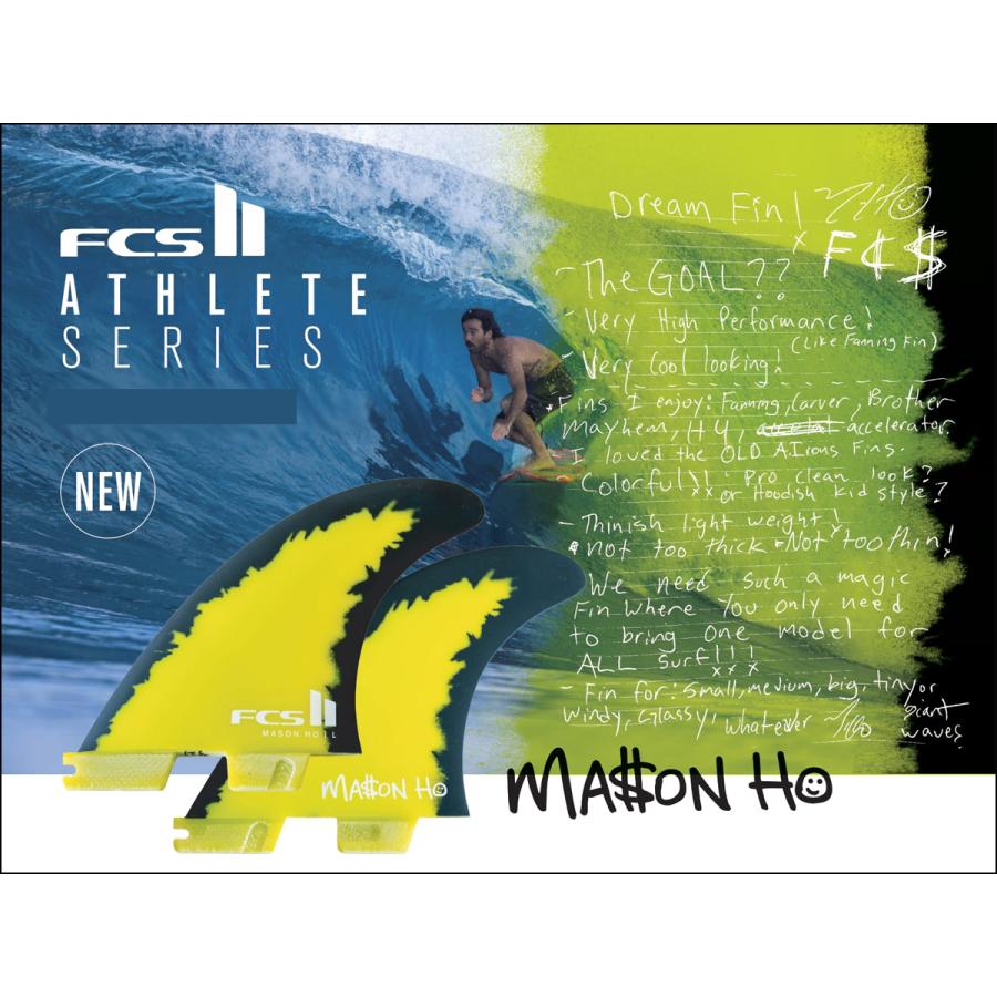 FCS 25 FCS2 フィン メイソン・ホー トライフィン MH PC AirCore FCS 25 FCS2 フィン メイソン・ホー トライフィン MH PC AirCore