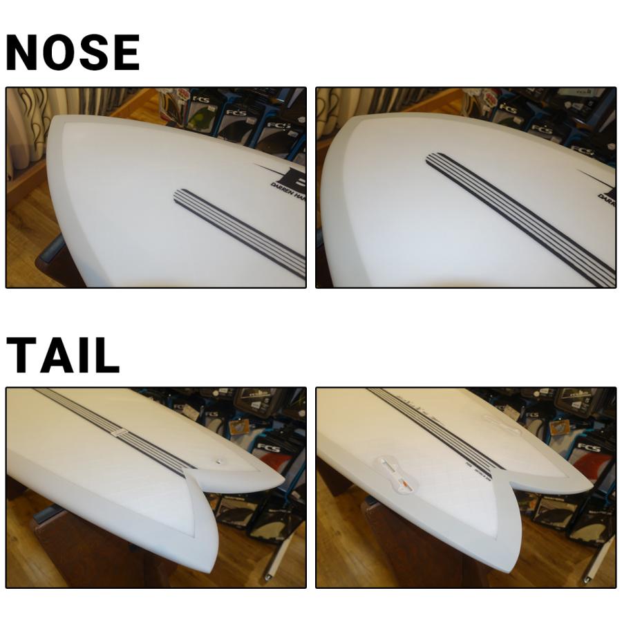 DHD MINI TWIN ミニツイン EPS FCS2 サーフボード 日本正規品