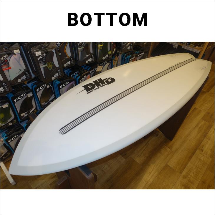 DHD MINI TWIN ミニツイン EPS FCS2 サーフボード 日本正規品