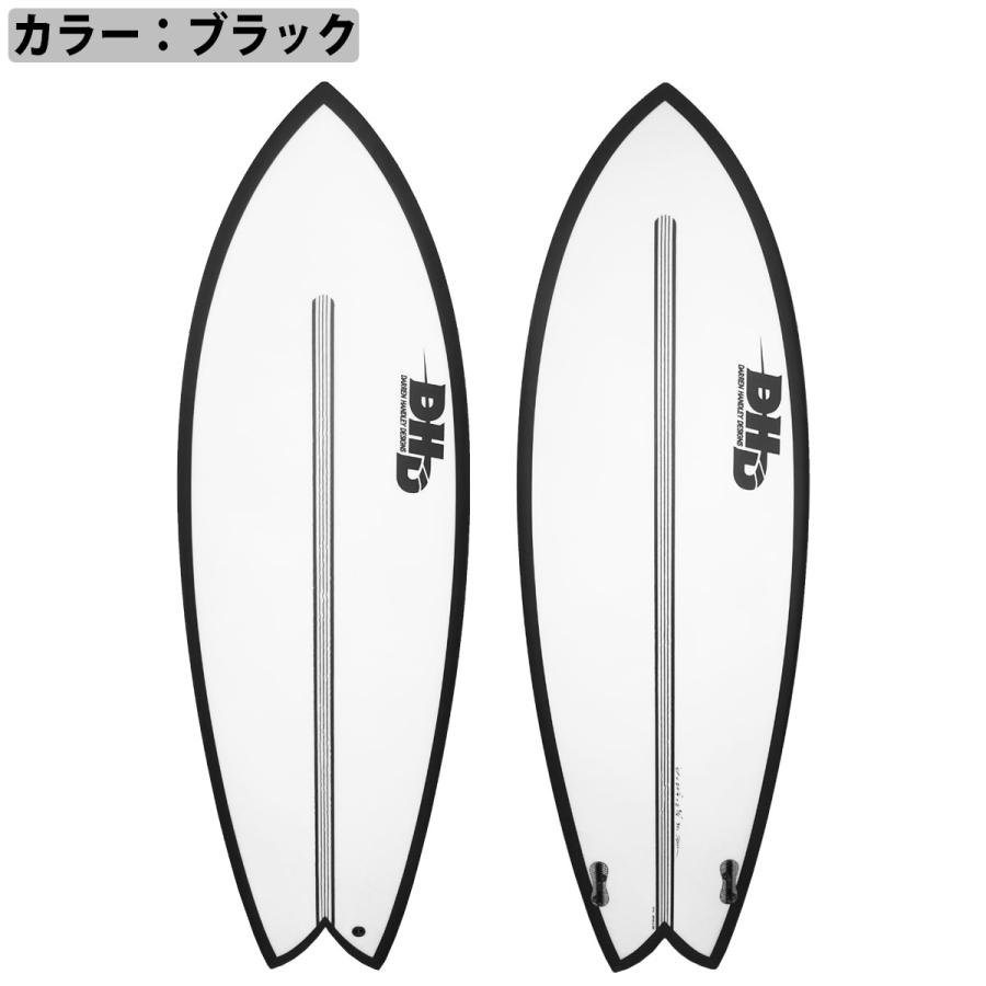 DHD MINI TWIN ミニツイン EPS FCS2 サーフボード 日本正規品