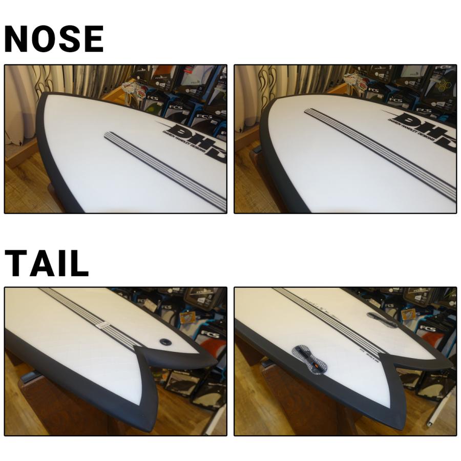 DHD MINI TWIN ミニツイン EPS FCS2 サーフボード 日本正規品