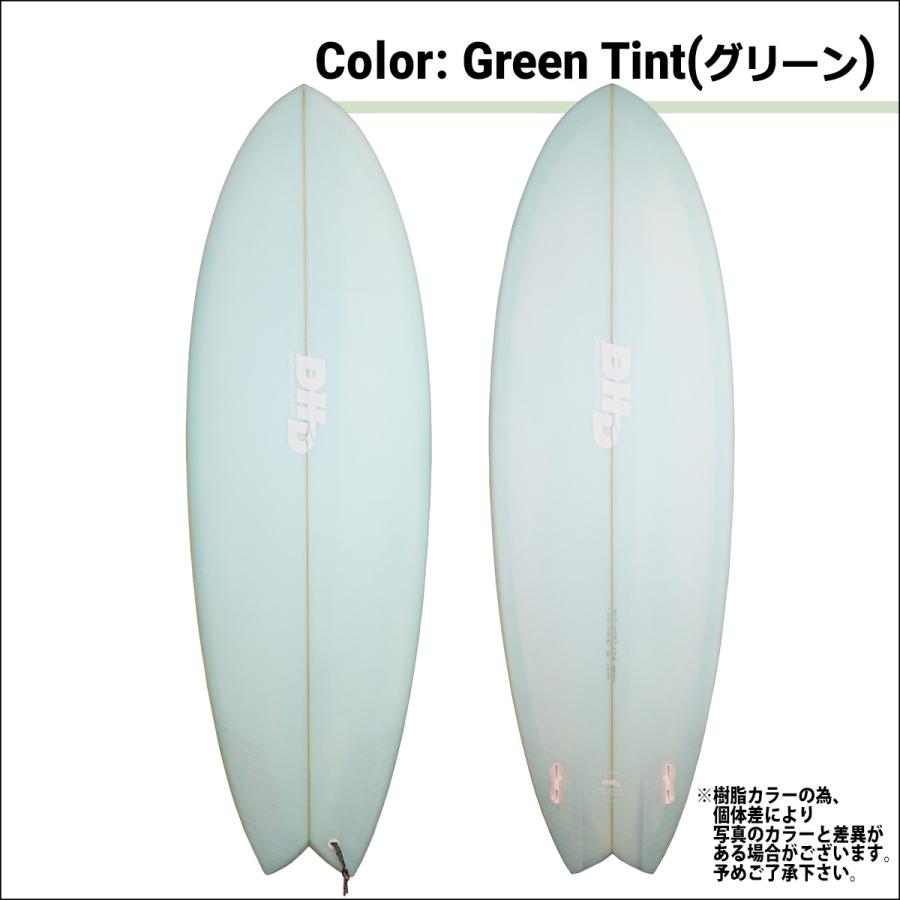 DHD MINI TWIN II ミニツインツー ミニツイン2 FCS2 PU サーフボード