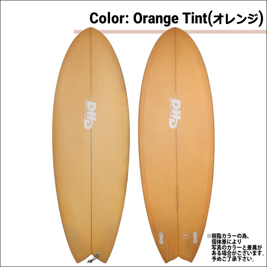 DHD MINI TWIN II ミニツインツー ミニツイン2 FCS2 PU サーフボード