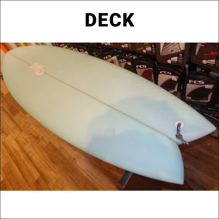 DHD MINI TWIN II ミニツインツー ミニツイン2 FCS2 PU サーフボード