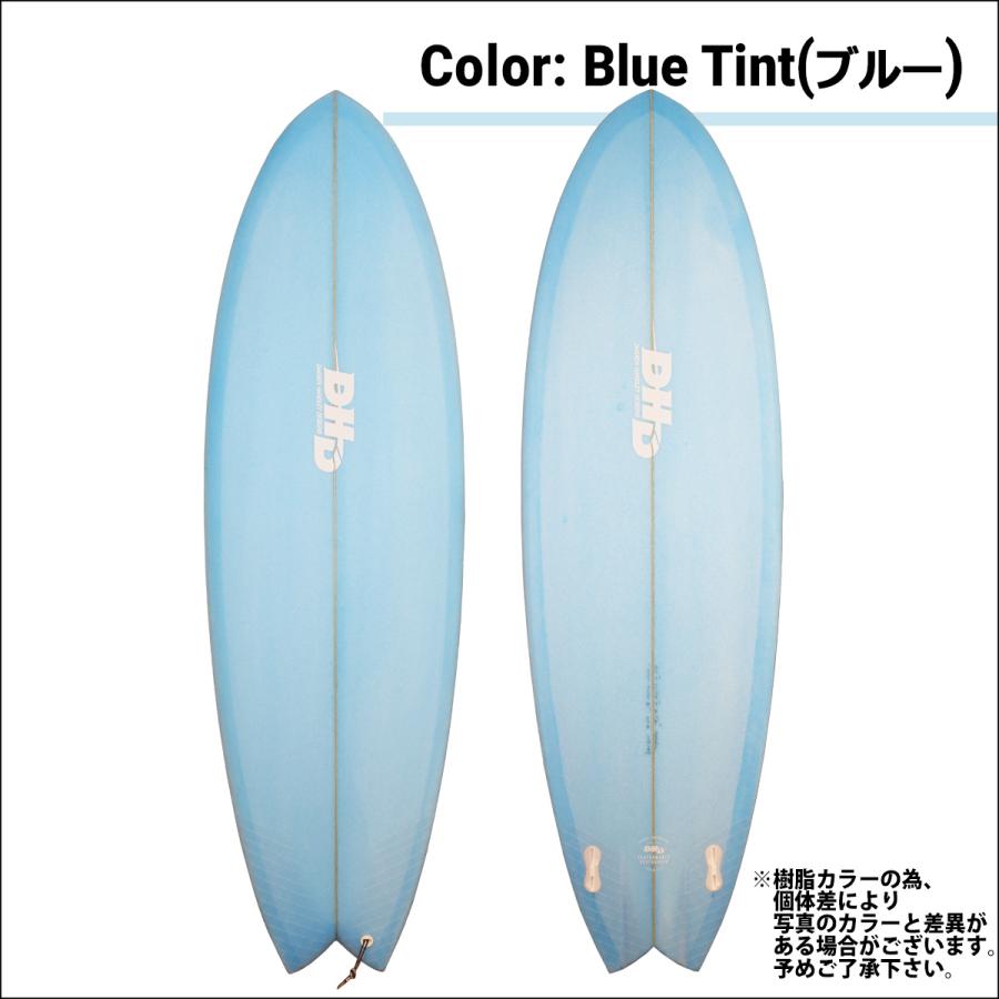 DHD MINI TWIN II ミニツインツー ミニツイン2 FCS2 PU サーフボード