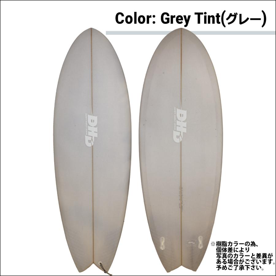 DHD MINI TWIN II ミニツインツー ミニツイン2 FCS2 PU サーフボード