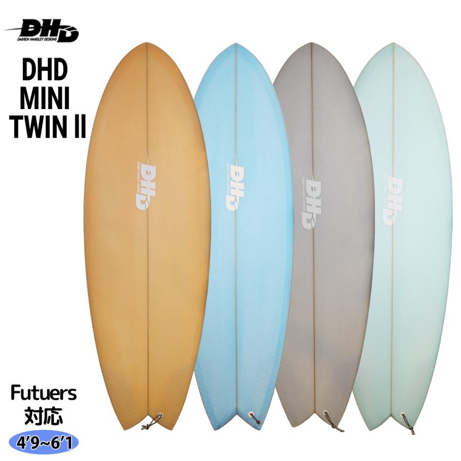 dhd ミニツイン2 楽天市場】DHD サーフボード ミニツイン2 モデル 5'5