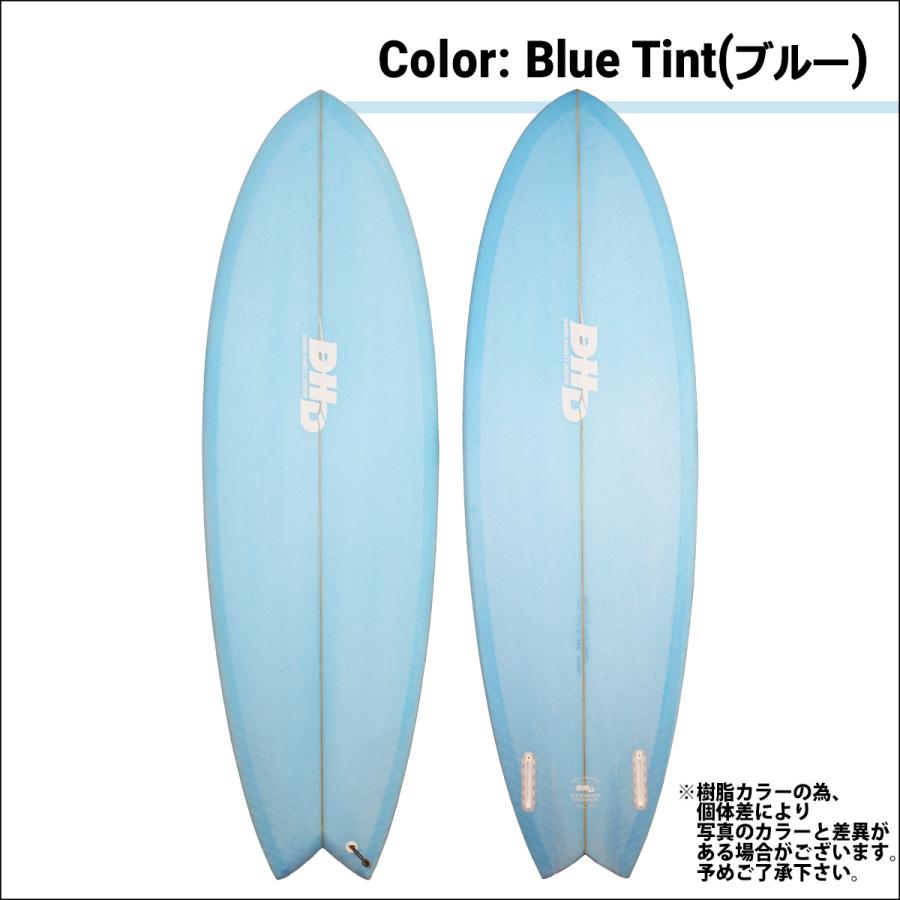 DHD MINI TWIN II ミニツイン2 Futuers PU サーフボード 日本