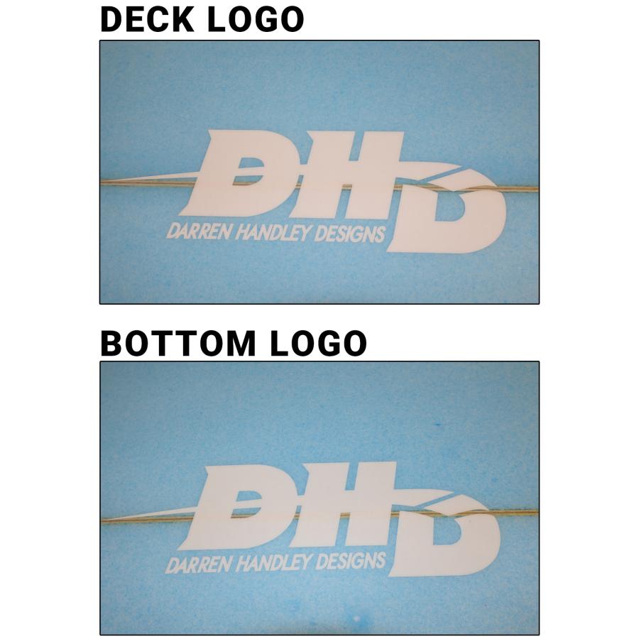 DHD MINI TWIN II ミニツイン2 Futuers PU サーフボード 日本正規品