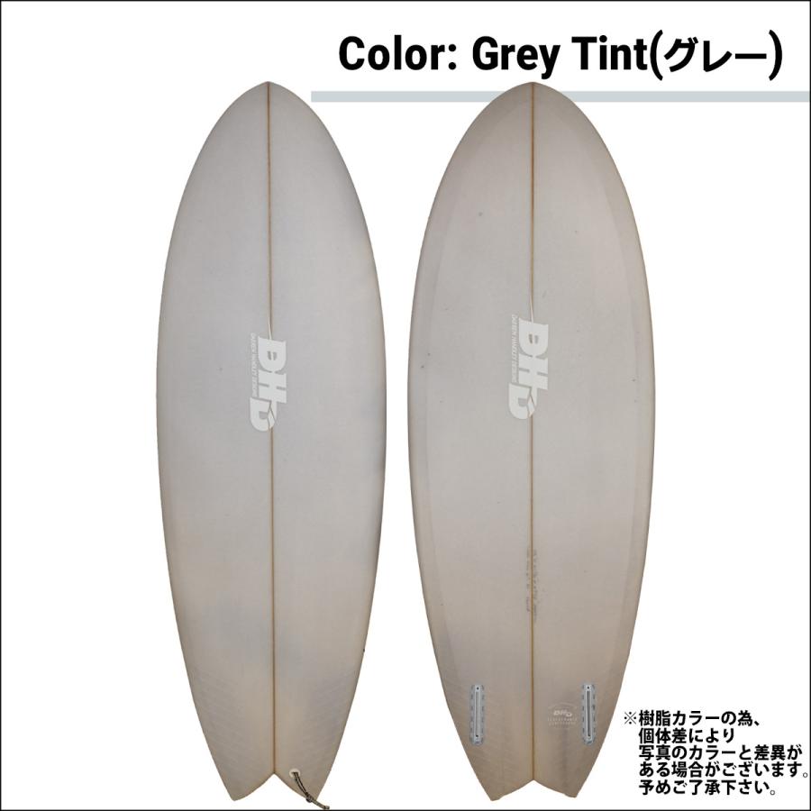 DHD MINI TWIN II ミニツイン2 Futuers PU サーフボード 日本