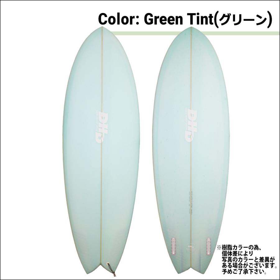 DHD MINI TWIN II ミニツイン2 Futuers PU サーフボード 日本正規品