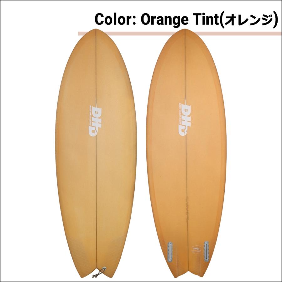 DHD MINI TWIN II ミニツイン2 Futuers PU サーフボード 日本