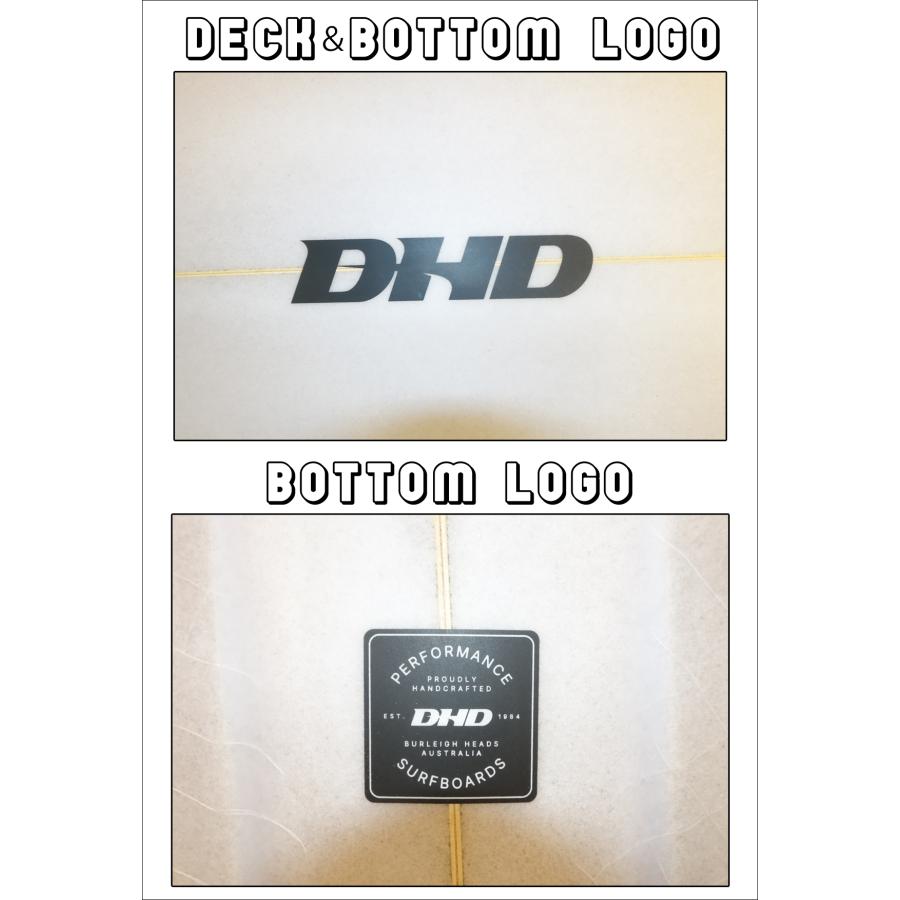 DHD MINI TWIN II ミニツイン2 Futuers PU サーフボード ショート