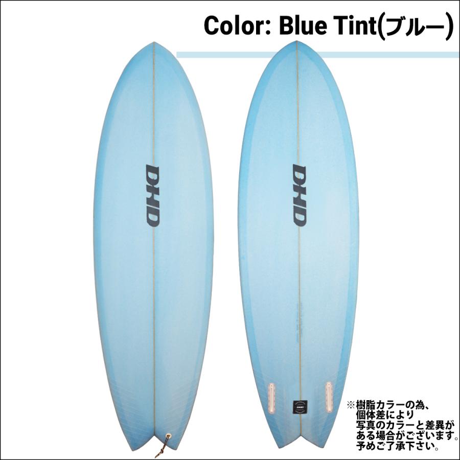 DHD MINI TWIN II ミニツイン2 Futuers PU サーフボード ショート