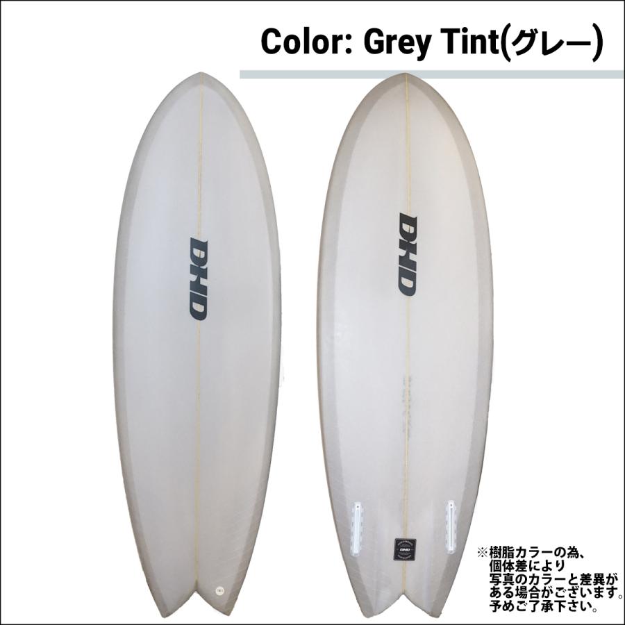 DHD MINI TWIN II ミニツイン2 Futuers PU サーフボード ショート