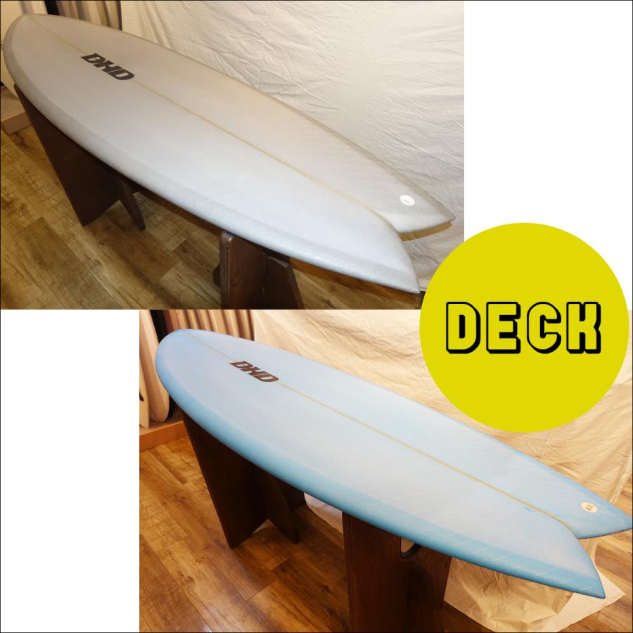 DHD MINI TWIN II ミニツインツー ミニツイン2 FCS2 PU サーフボード
