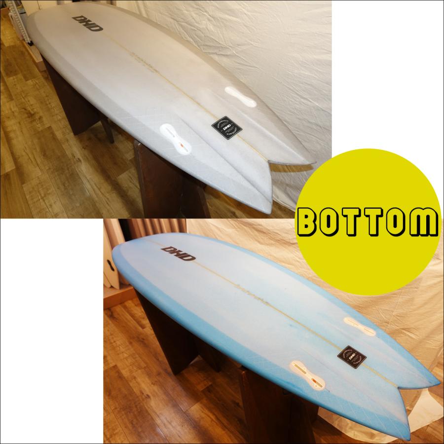 DHD MINI TWIN II ミニツインツー ミニツイン2 FCS2 PU サーフボード