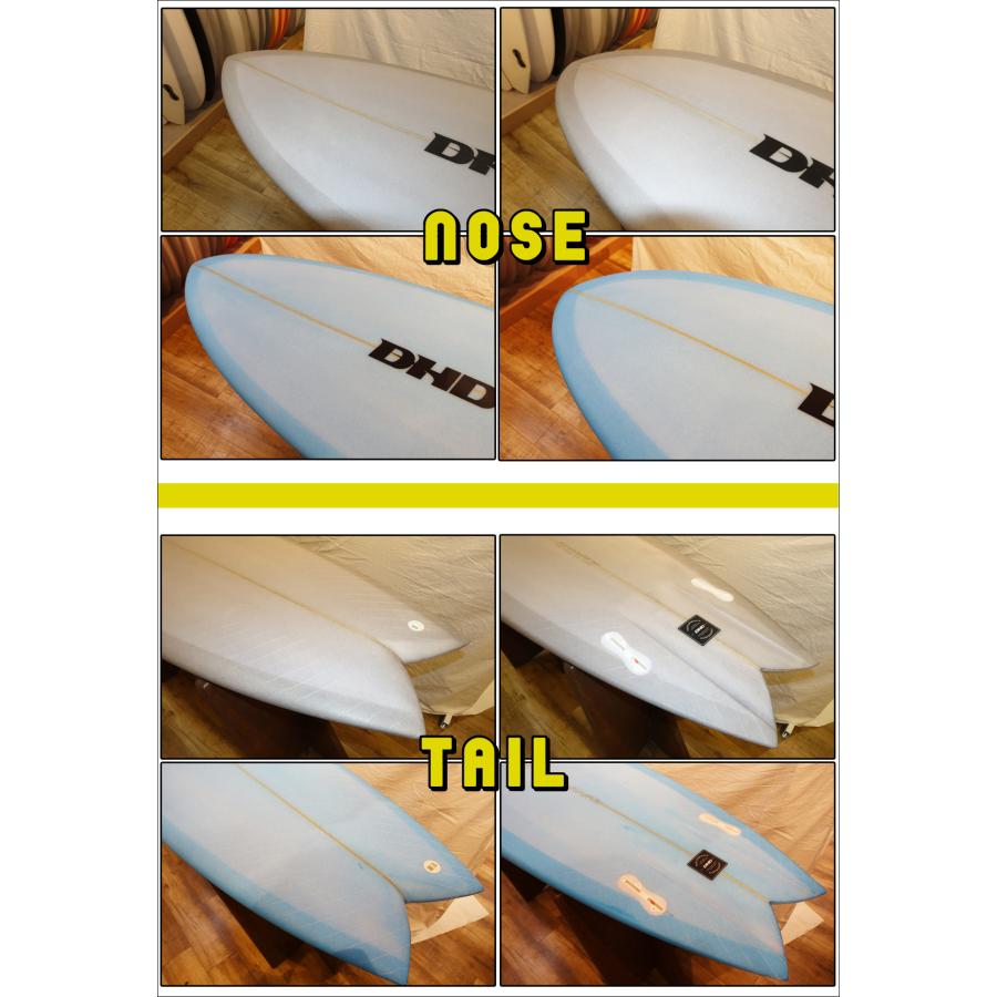 25 DHD MINI TWIN II ミニツインツー ミニツイン2 FCS2 PU