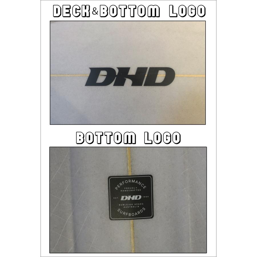 DHD MINI TWIN II ミニツインツー ミニツイン2 FCS2 PU サーフボード