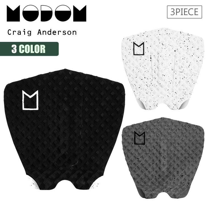 19 MODOM モドム デッキパッド クレイグ アンダーソン 3ピース 2019年