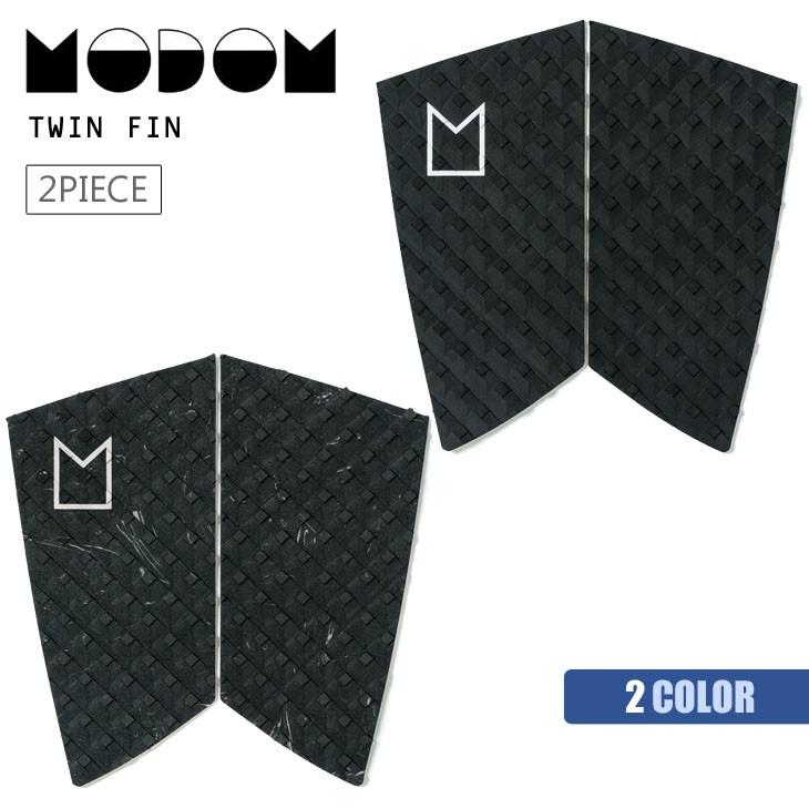 20 MODOM モドム デッキパッド フィッシュボード ツインフィン 2ピース