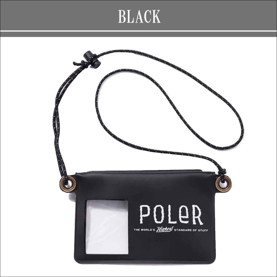 24 SS POLeR ポーラー スマホポーチ HIGH&DRY TPU MOBILE POUCH