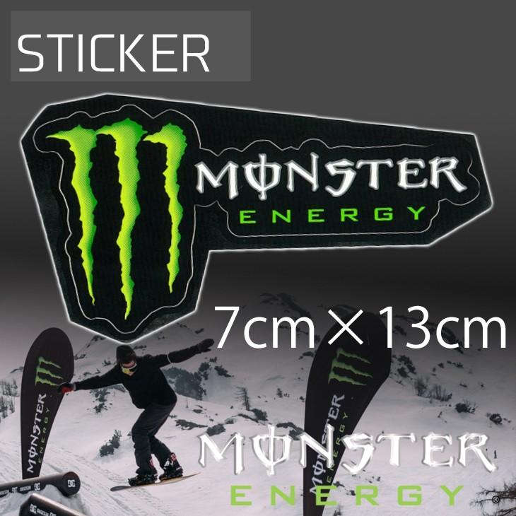 Monster Energy モンスターエナジー Sticker ステッカー D 3 プリントステッカー シール ロゴステッカー 約7cm 約13cm 日本正規品 Monster D3 オーシャン スポーツ 通販 Yahoo ショッピング
