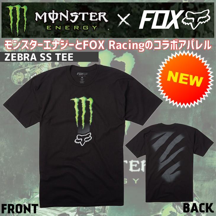 MONSTER ENERGY モンスターエナジー FOX Racing フォックスレーシング